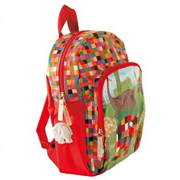 Elmer Large Kids Backpack by Petit Jour - 26x30x8 cm