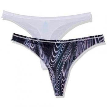 Odlo The Invisibles Print Ropa Interior Funcional Tanga para Mujer