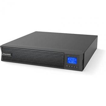 PowerWalker VFI 1000 ICR IoT Doble Conversión 1 kVA UPS con 8 Salidas AC