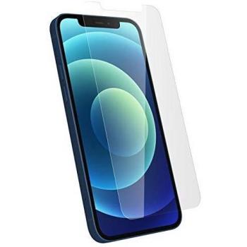 Protector de Pantalla de Cristal Templado para iPhone 12 / 12 Pro con Bisel 2.5D y Marco Negro - Pack de 2 Unidades