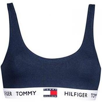 Tommy Hilfiger Bralette, Otros Sujetadores para Mujer, Azul (Navy Blazer), L