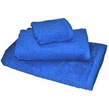 Casa Campo Set Toalla 3 Piezas Iris Azul Única