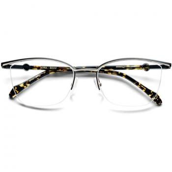 Etnia Barcelona Sora BKHV Women’s Eyeglasses Black Size 53 - Blue Light Block Available