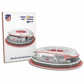 Puzzle 3D Estadio Wanda Metropolitano del Atlético de Madrid