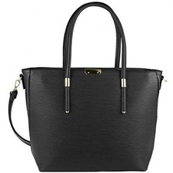 OBC Only-Beautiful-Couture - Bolso de asas para mujer negro negro ca.: 45x30x13 cm