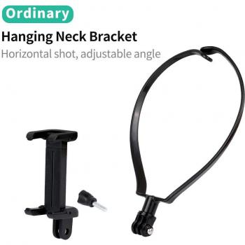 Correa de cuello para cámara deportiva GoPro 10 9 8 7 6 5 4 3+ Xiaomi Yi 4K SJCAM sj4000 EKEN H9/r