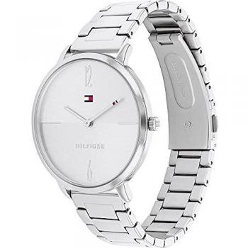 Tommy Hilfiger Reloj Cosa análoga para De Las Mujeres de Cuarzo con Correa en Acero Inoxidable 1782336