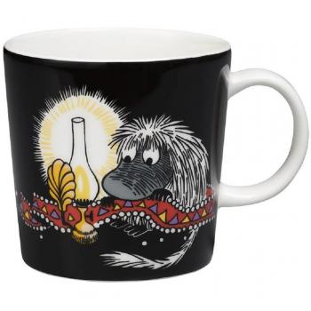 Arabia Finland Moomin Mug - Ancestor Black - New 2016 by Arabia