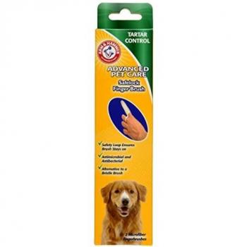 Arm & Hammer 0742797734101 - Cepillo de dientes para dedos