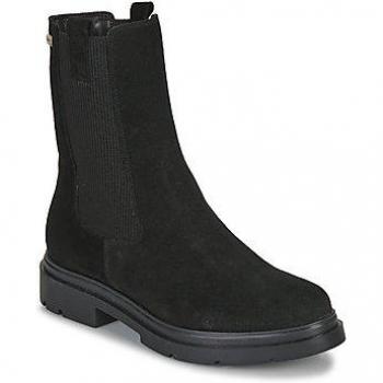 Les Tropéziennes par M Belarbi Women's Black Mid Boots SLAM