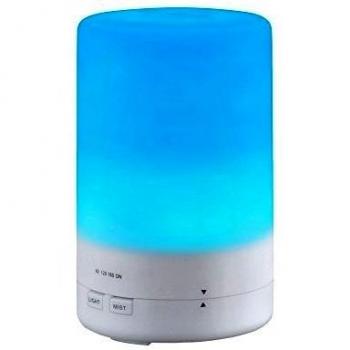 VicTsing 180ml Humidificador Aromaterapia Ultrasónico, Portátil Difusor de Aceite Esencial, Vapor Frío, Luz de 7-Color para Hogar, Oficina, Baño, Dormitorio, etc.