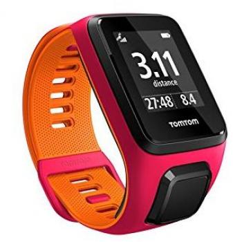 TomTom Runner 3, Reloj, Rosa/Naranja, S