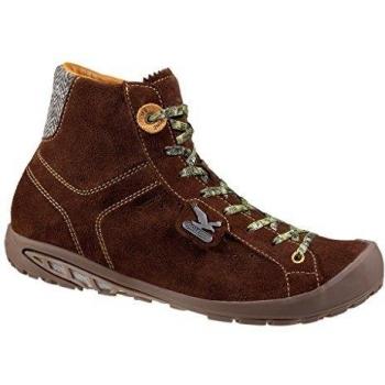 SALEWA WS ROSENGARTEN GTX - Zapato brogue de cuero mujer, color marrón, talla 36 EU
