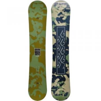 K2 Snowboard Standard U 152 - Tabla de Snowboard para Hombre, diseño versátil, tamaño 152 cm, construcción duradera, ideal para principiantes y snowboarders intermedios