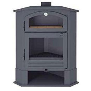 Estufa de Leña Rincón con Horno Modelo CH-4 R