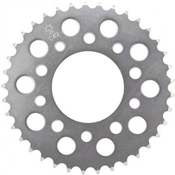 Corona de acero estándar JT SPROCKETS JTR1876.43 para cadena 525