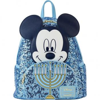 Mini Mochila Mickey Hanukkah Disney Loungefly