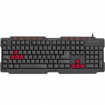 Speedlink - FERUS Gaming Keyboard, Color Negro