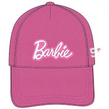 Gorra con visera curvada Barbie talla única adulto