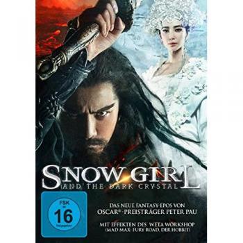 Snow Girl and the Dark Crystal [Alemania] [DVD]