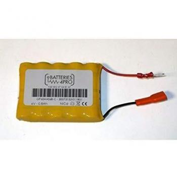Batería 6V 800mAh NiCd 5VSTAAL para Baas Legrand
