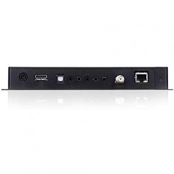 LG STB-5500 IPTV Alta Definición Total Negro TV Set-Top Boxes - Reproductor/sintonizador