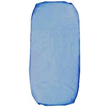 Andy & Helen 002 - Sábana Bajera para Cuna con Esquinas elásticas, Color Azul