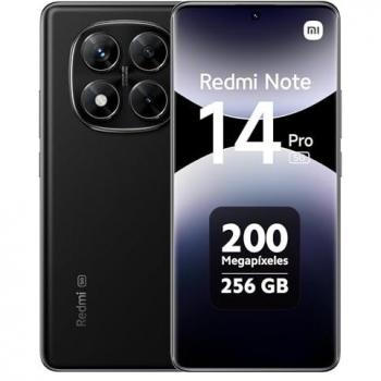 Xiaomi Redmi Note 14 Pro 5G - Smartphone 8GB+256GB, Pantalla AMOLED 6.67 FHD+ 120Hz, Cámara de 200MP, MediaTek Dimensity 7300-Ultra,