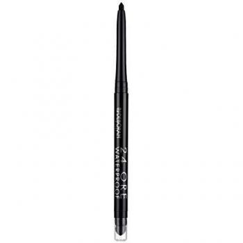 Deborah 24H Waterproof Automatic Eye Pencil Black