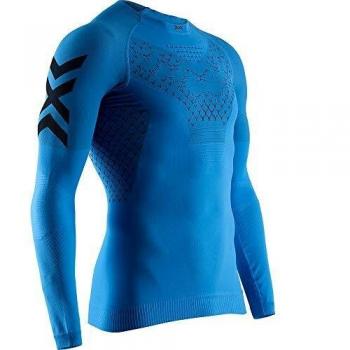 X-Bionic 7613418018920 Camiseta, Hombre, Azul, XL
