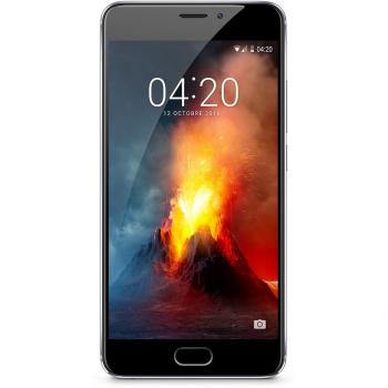 Smartphone Meizu M5 Note, 4G, Dual SIM, 3GB RAM, 16GB Almacenamiento, Pantalla 5.5, Batería 4000mAh - Negro/Gris