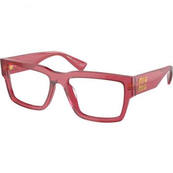 Miu Miu MU02XV 15Q1O1 Armazones para Mujer Cristal