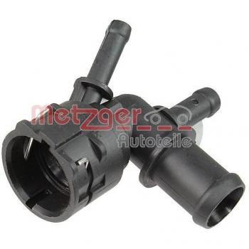 Brida de refrigerante METZGER 4010452 - Flange de líquido de refrigeración con características de alta calidad y durabilidad