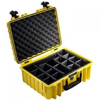 B&W Type 5000 Estuche Duro Amarillo - Funda