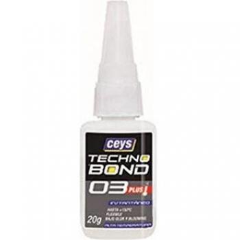 ADHESIVO INSTANTANEO TECHNOBOND 03 20 GR