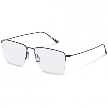 Rodenstock R7133 A Men's Eyeglasses Blue Size 57 - Frame Only, Blue Light Block Available