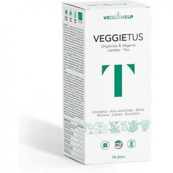 Veggiehelp Veggietus Jarabe Vegano 180ml Multivitaminas
