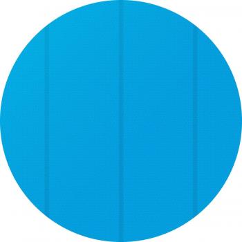 Cubierta solar para piscina redonda Tectake - Lona flotante ligera y resistente, protección eficaz contra la suciedad, calienta el agua más rápido al exponerla a la luz solar