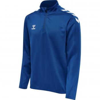Hummel Core XK Semi-Zip Tracksuit Jacket Poly