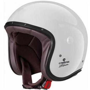 Caberg - Casco Jet Freeride, Blanco, Talla XL