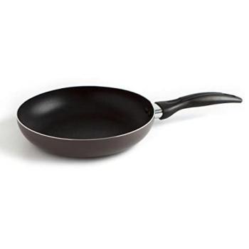 Sartén Antiadherente Quid Temis de Aluminio 26CM con Mango Ergonómico, Apta para Vitrocerámica, Eléctrico y Gas, Resistente a Choques Térmicos +110