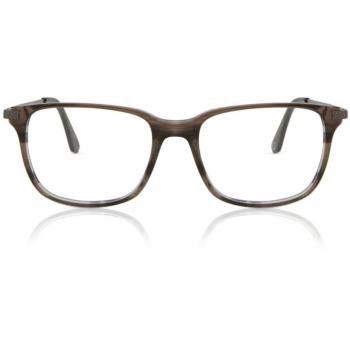 Gafas Anti-Azules Rectángulo Montuta Completa Plástico Grises Armazones para Hombre - SmartBuy Collection
