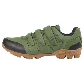 Zapatillas Endura Hummvee XC MTB Verde Oliva 45