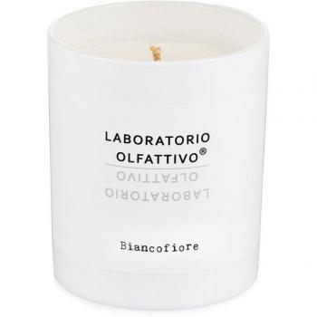 Biancofiore Scented Candle 180g - Laboratorio Olfattivo