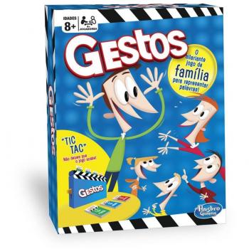 GESTOS - Versión en portugués - Juego de mesa