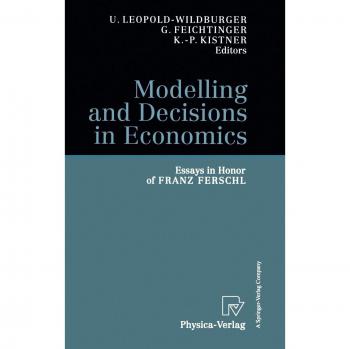 Springer Hardback on Economic Modelling and Decision-Making