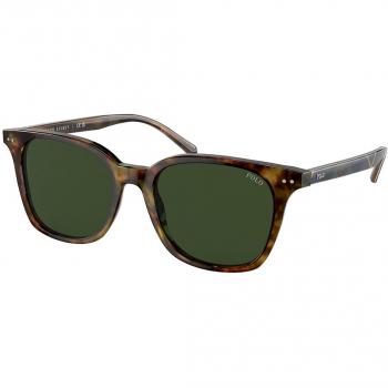 Polo Ralph Lauren PH4187F Asian Fit 501771 Anteojos de Sol para Hombre Tortoiseshell, 53 mm, ajuste asiático, careyshell