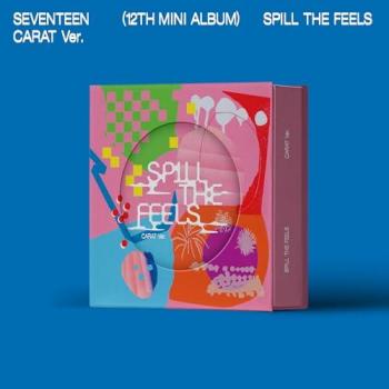 SEVENTEEN - Spill The Feels Edición Carat + Regalo Gratis