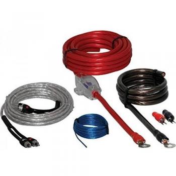 CB-KITAMP - Juego cables amplificador de coche. Kit para instalación de etapas de potencia