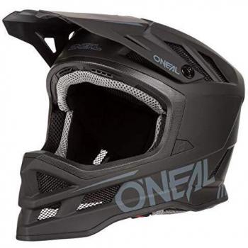 Oneal Blade Solid Casco Bicicleta, Negro, M